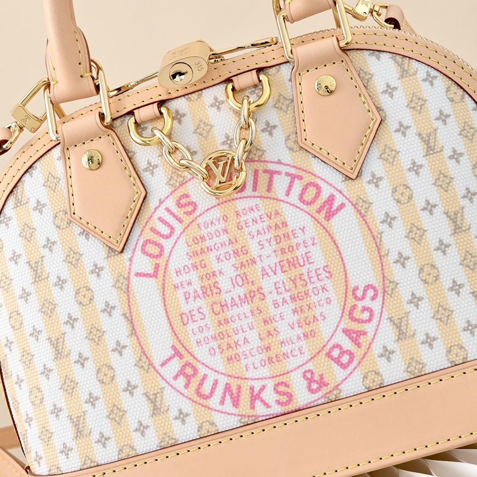 Louis Vuitton Alma BB Bag 23.5cm M28672 view 4