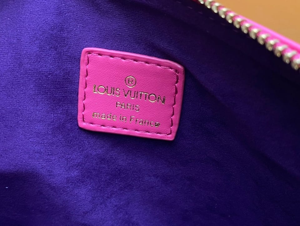 Louis Vuitton Coussin Pink Purple 26Cm view 8