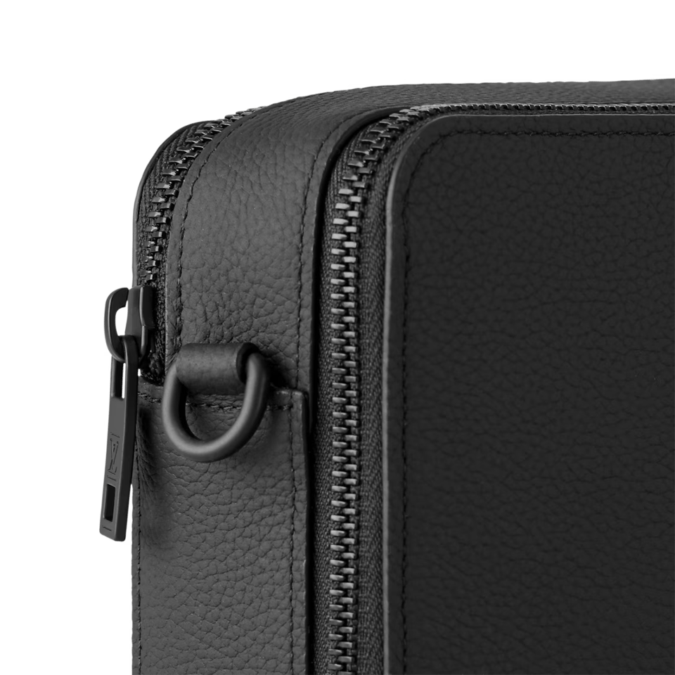 Louis Vuitton Alpha Wearable Wallet Black 18.5Cm M59161 view 7