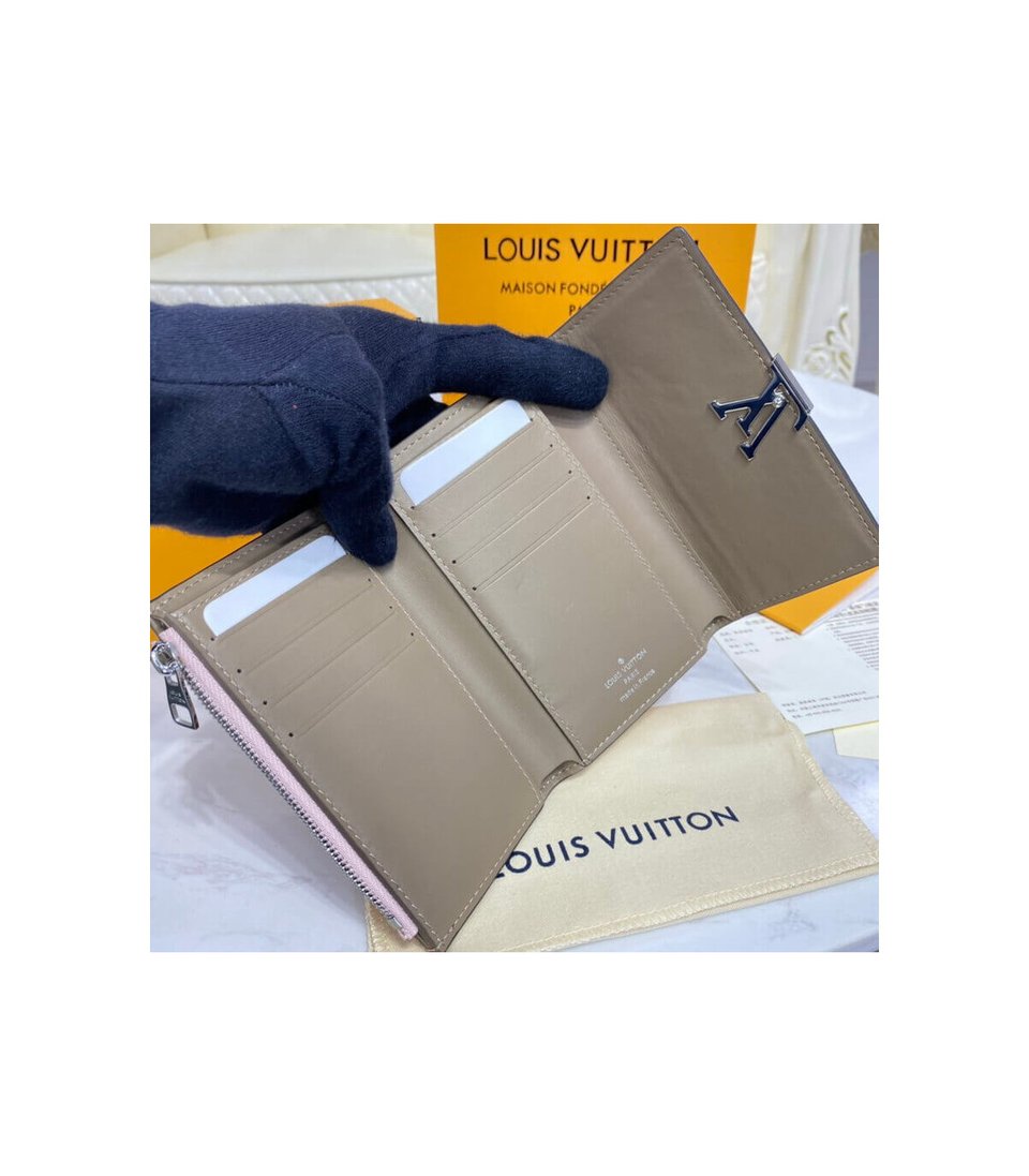 Louis Vuitton Capucines Compact Wallet view 11