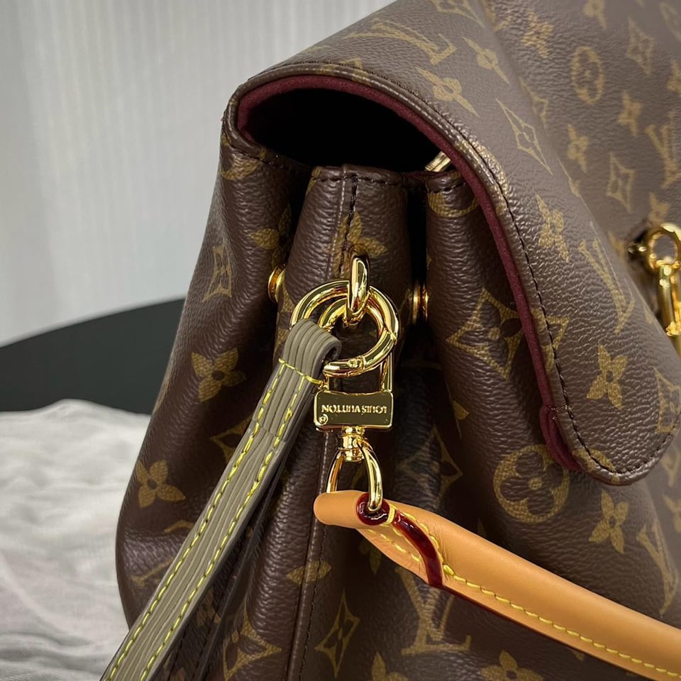 Louis Vuitton LV Hide Away MM Monogram Canvas 36cm M14473 view 7