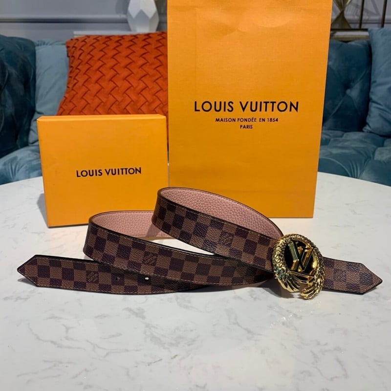 Louis Vuitton 30mm LV Circle Reversible Belt M0111U view 3