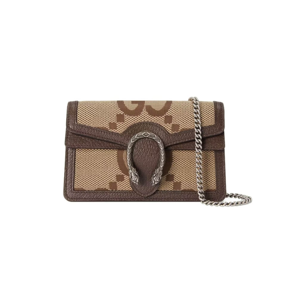 Gucci Dionysus Jumbo GG Super Mini Bag view 2