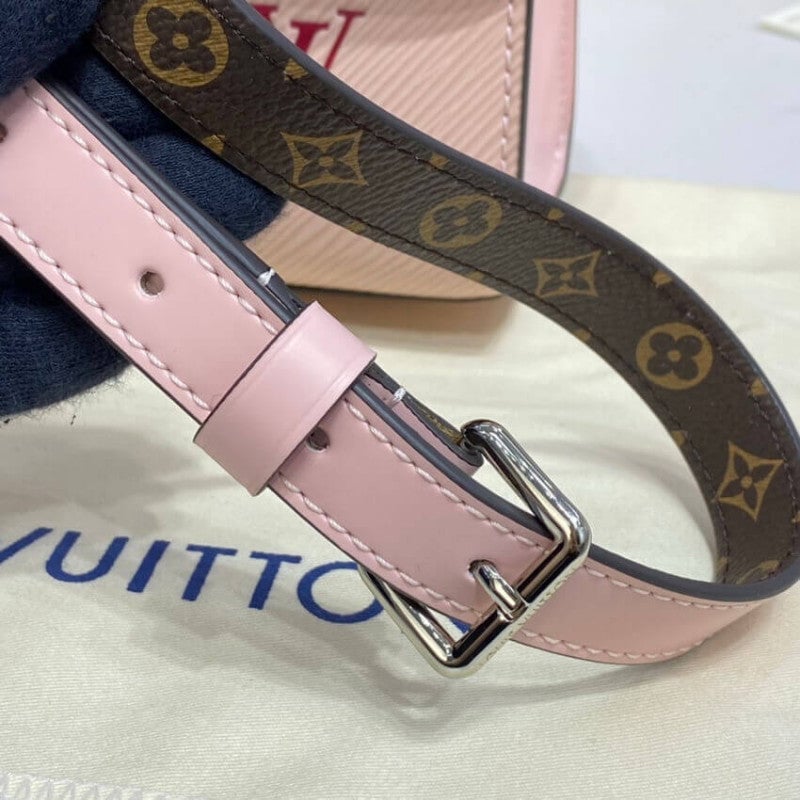 Louis Vuitton Sac Plat Bb 21Cm Rose Ballerine Pink view 5
