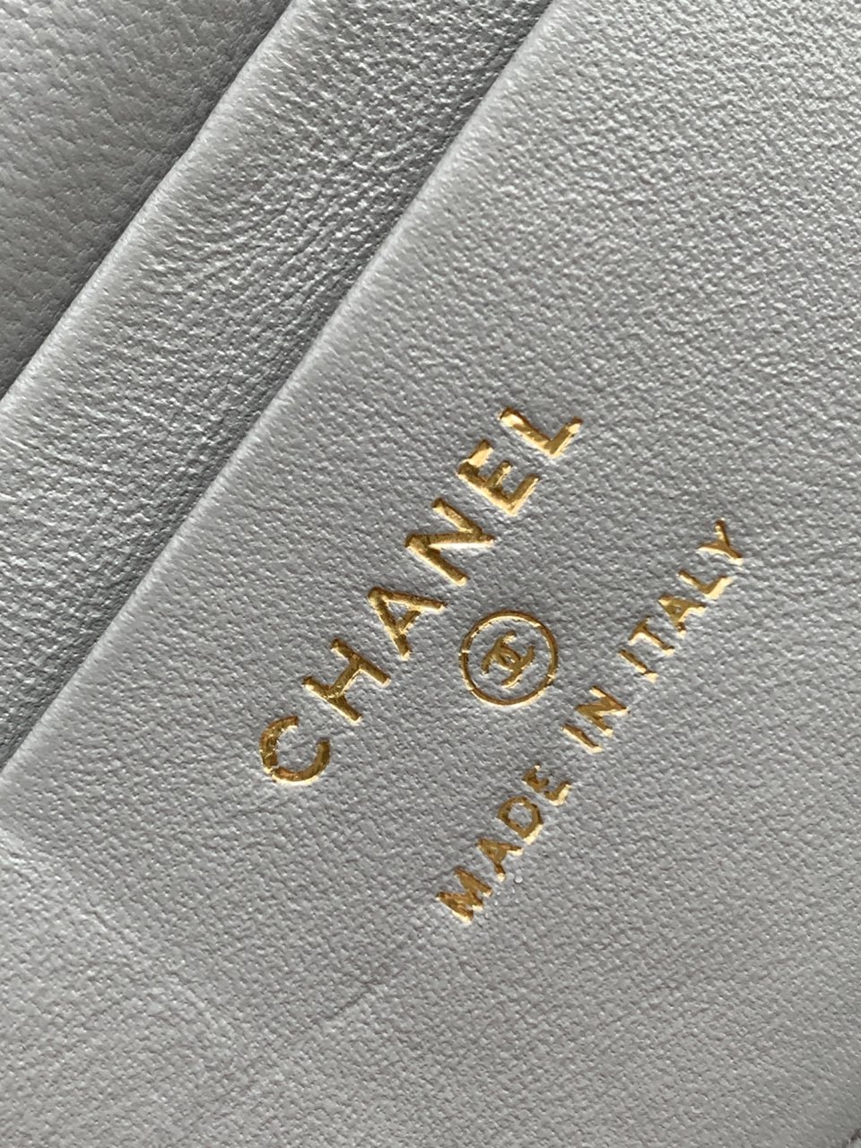 Chanel 25C Vanity Case Light Blue 20cm view 4