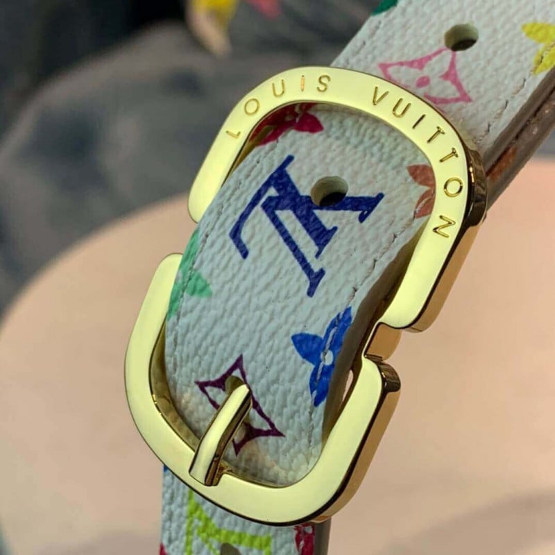 Louis Vuitton Mini Multicolor Belt 25mm M9585W view 4