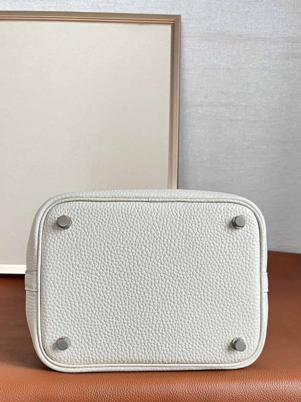 Hermes Picotin Lock 18Cm White view 6
