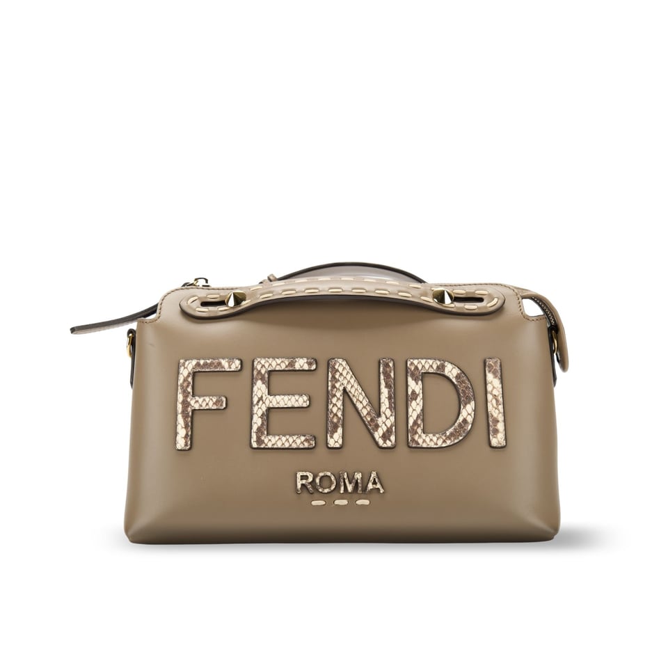 Fendi By The Way Medium Gray 27cm view 2