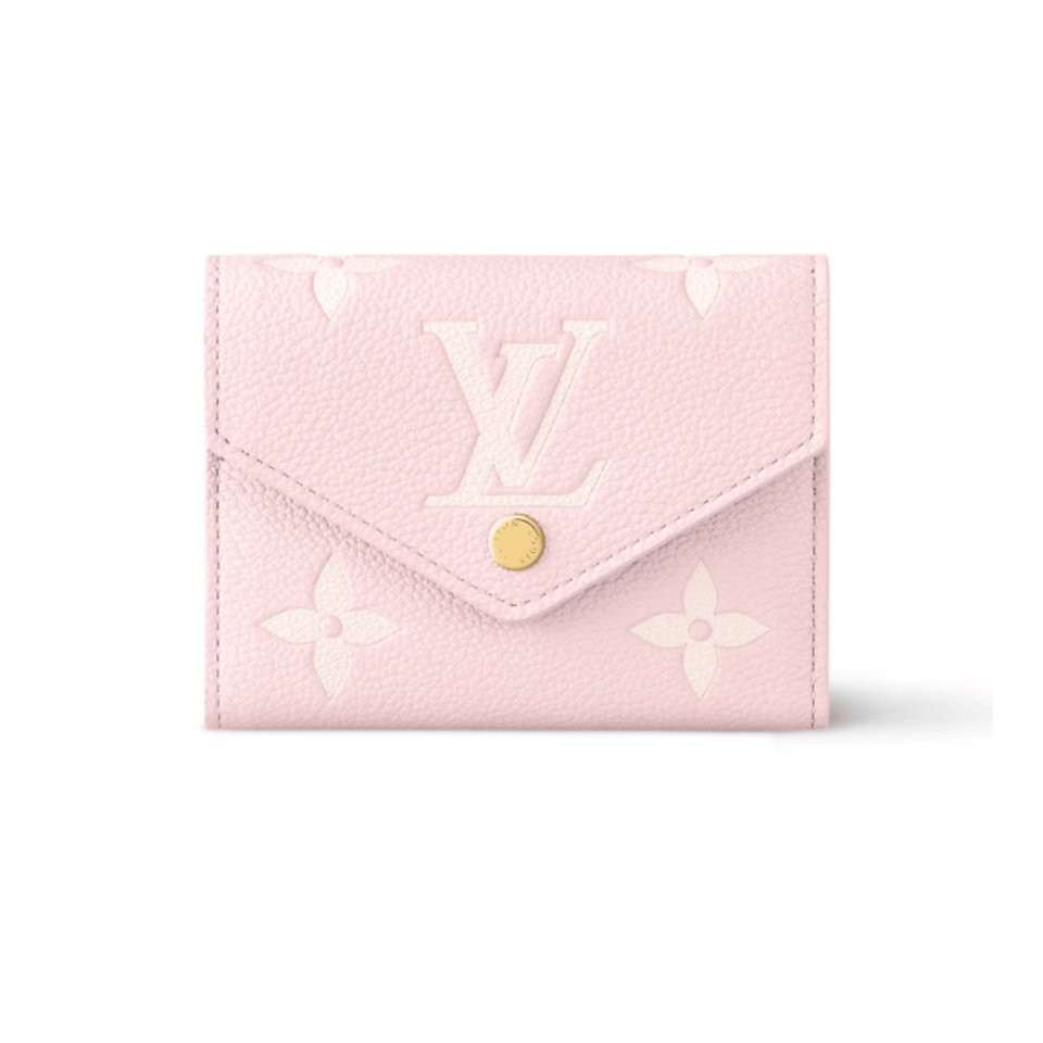 Louis Vuitton Pink Victorine Wallet For Women 12cm M14229 view 2