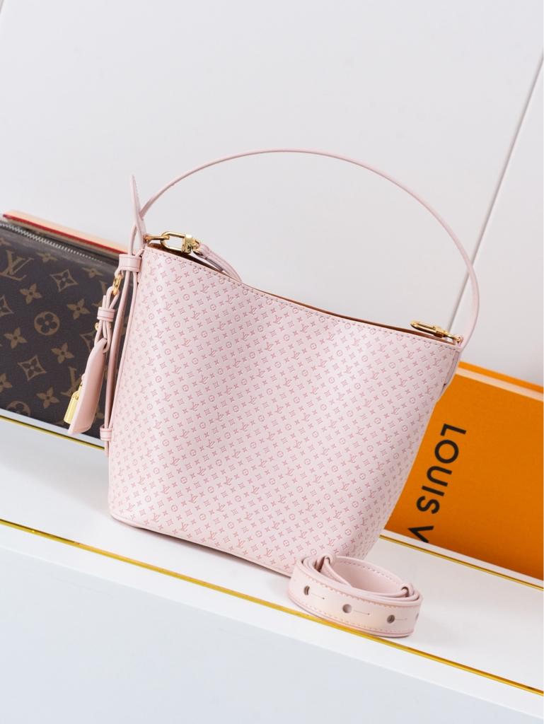 Louis Vuitton All In BB Bag Light Bliss 16cm M28886 view 2