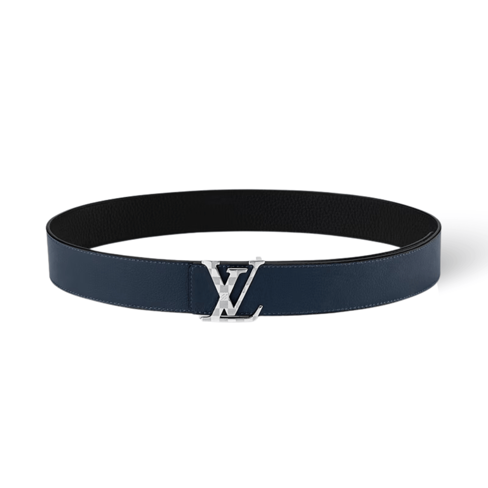Louis Vuitton LV Damier 40mm Reversible Men Belt M8361U view 2