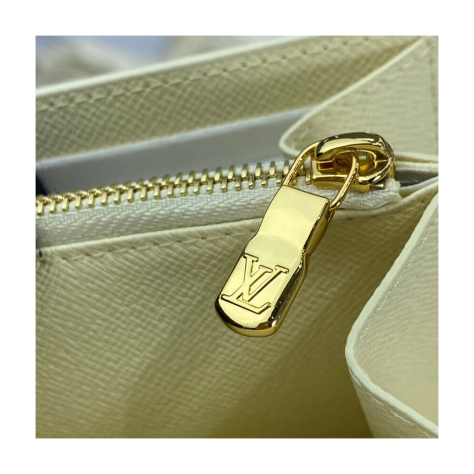 Louis Vuitton Damier Azur Sarah Wallet view 11