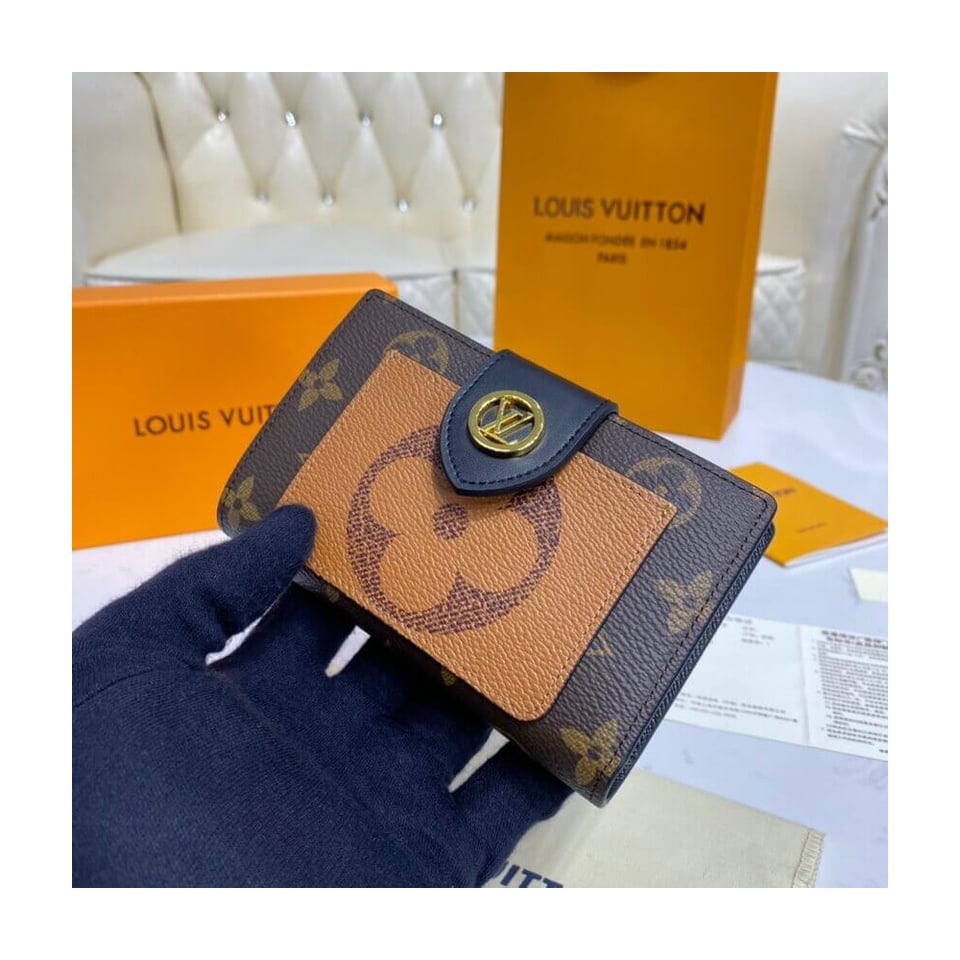 Louis Vuitton Monogram Reverse Juliette Wallet view 4