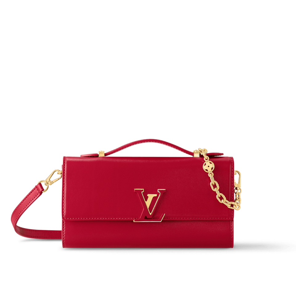 Louis Vuitton On Chain Capucines M12143 view 3