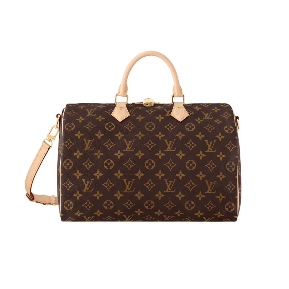 Louis Vuitton Speedy Bandouliere 35 Monogram Canvas 35cm