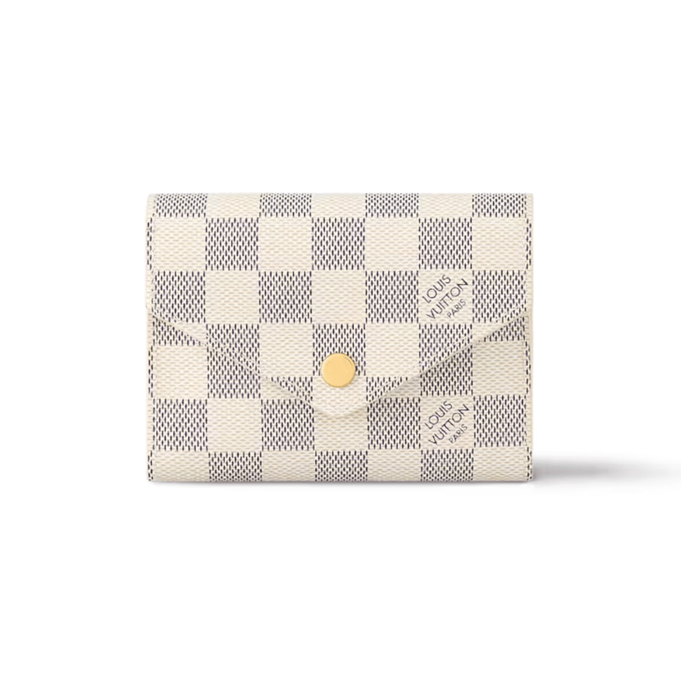 Louis Vuitton Victorine Wallet For Women 12cm N64022