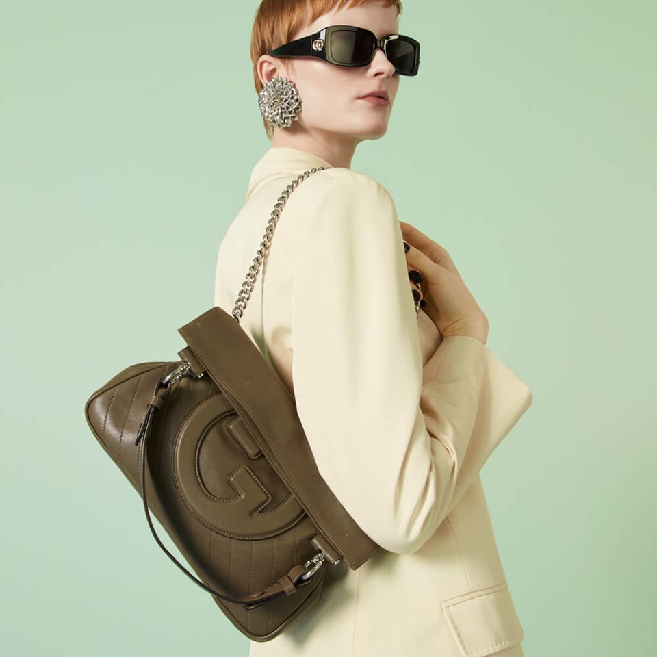 Gucci Blondie Small Tote Bag view 3