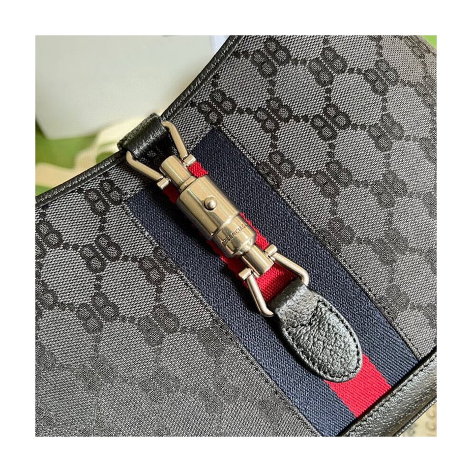 Gucci x Balenciaga Jackie 1961 Small Hobo Bag Black 27.5cm view 7