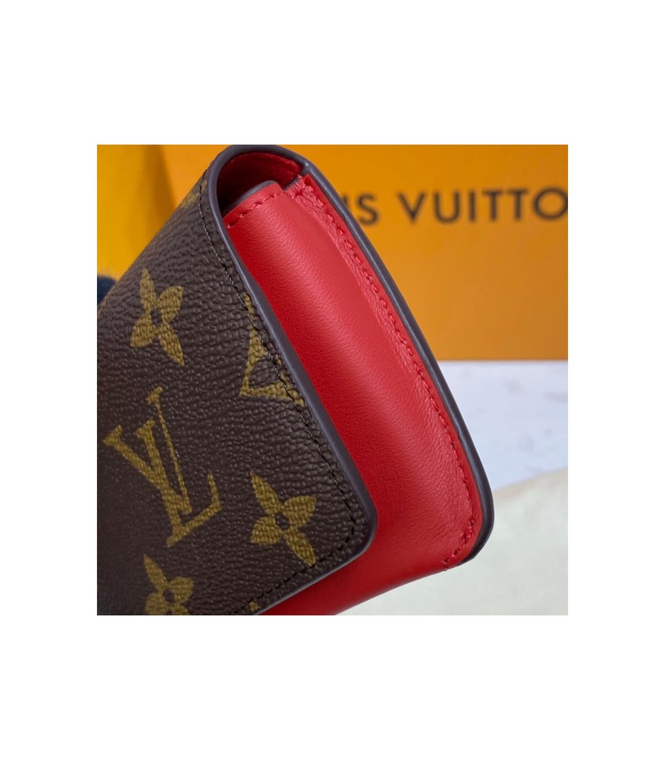 Louis Vuitton Monogram Canvas Woody Glasses Case view 6
