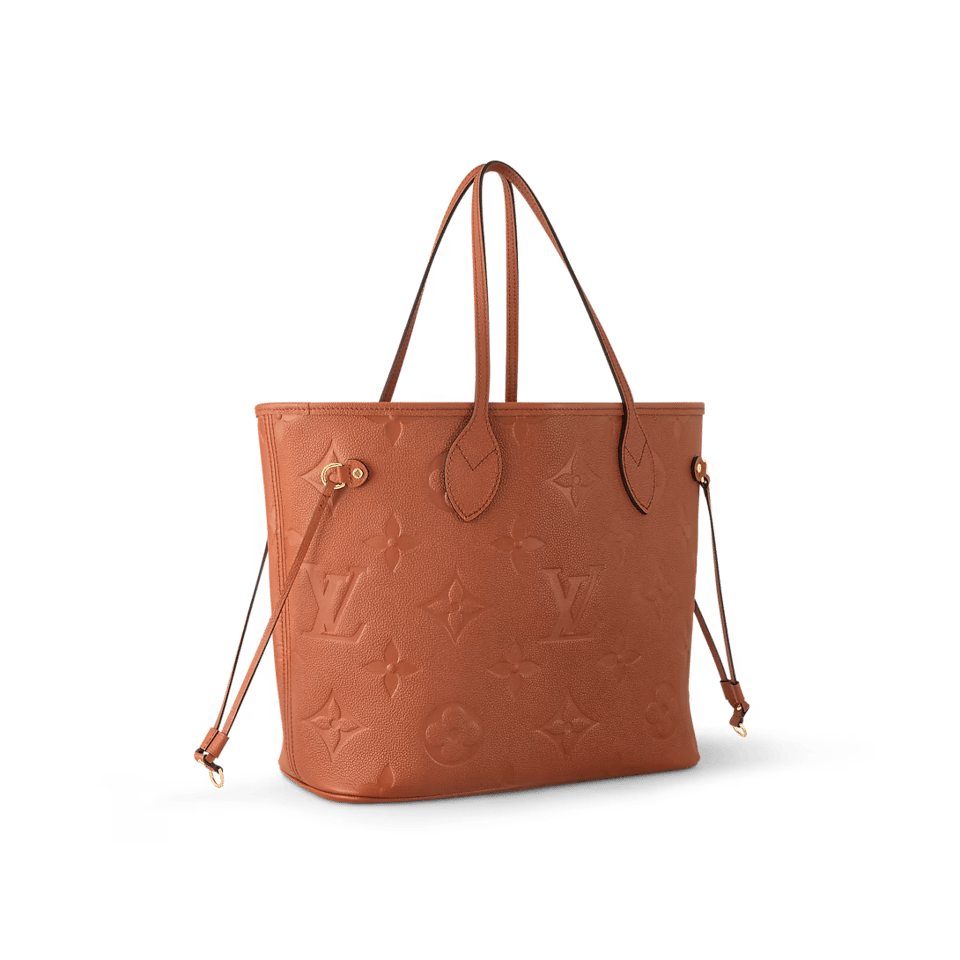Louis Vuitton Neverfull Mm Tote Bag Cognac Brown 31cm M12605 view 7