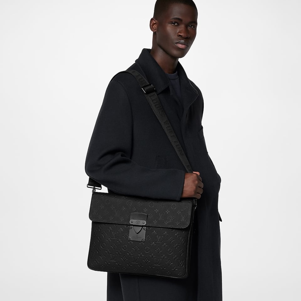 Louis Vuitton S Lock Briefcase M20835 view 5