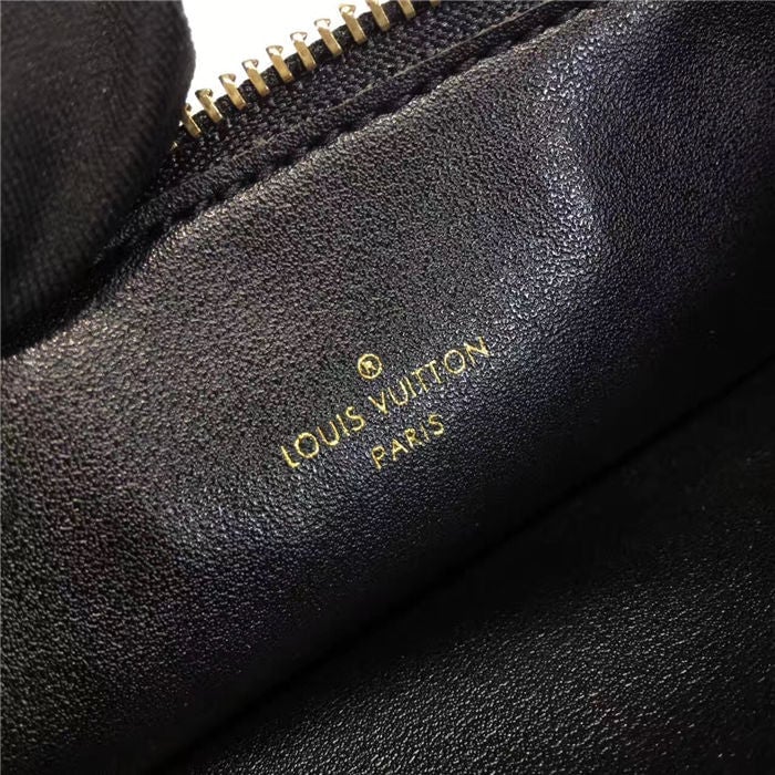 Louis Vuitton F Licie Pochette Black 21cm/8.3in view 5