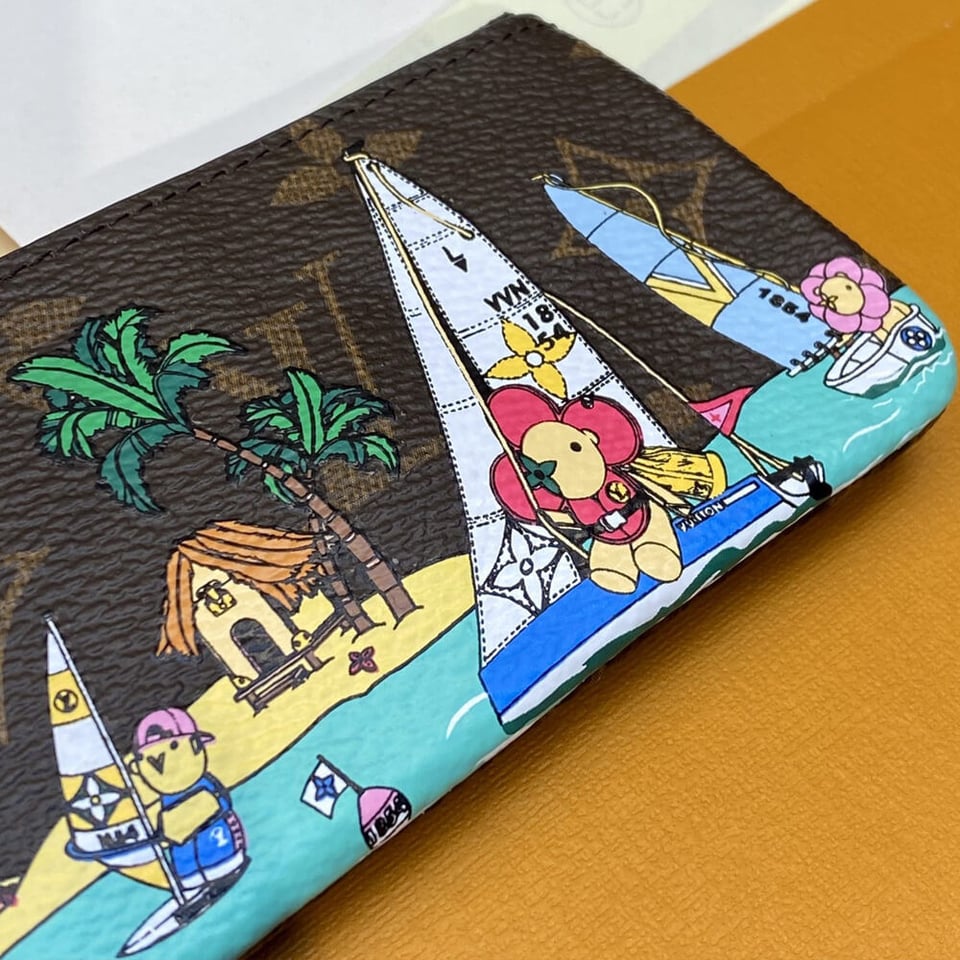 Louis Vuitton Vivienne Sailing Mini Pochette Accessoires view 8