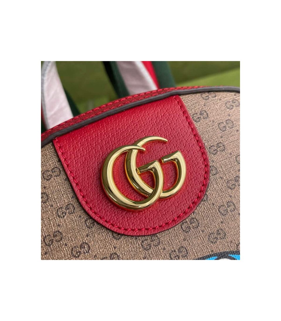 Doraemon x Gucci Small Backpack 22cm/ 8.7in view 9