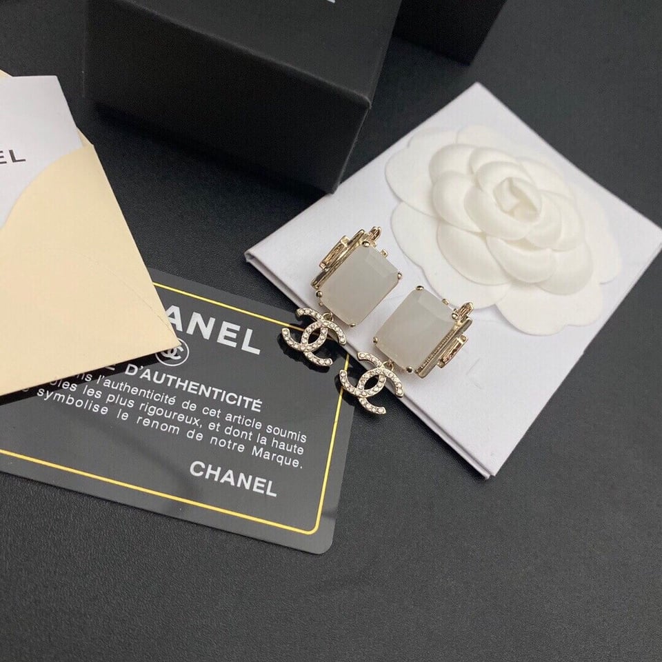 Chanel Cc Earrings view 2