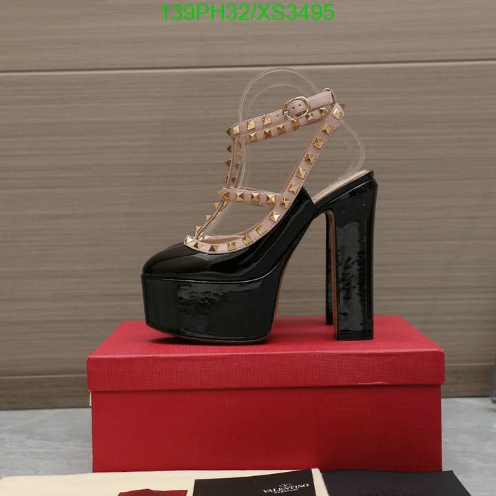 Valentino Rockstud Platform Pump In Patent Leather Black 1W2S0Fi5Vnwn91 view 9