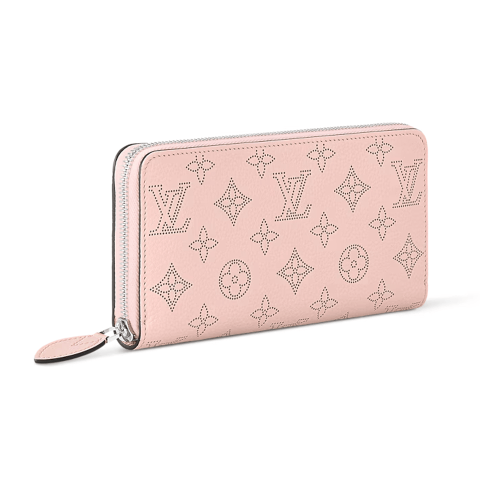 Louis Vuitton Pink Jasmin Zippy Wallet For Women 20cm M82755 view 3