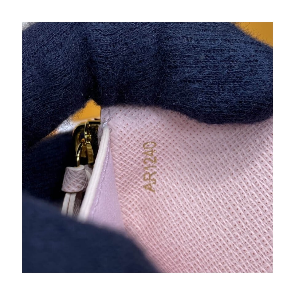 Louis Vuitton Monogram Canvas Victorine Wallet Pink view 11