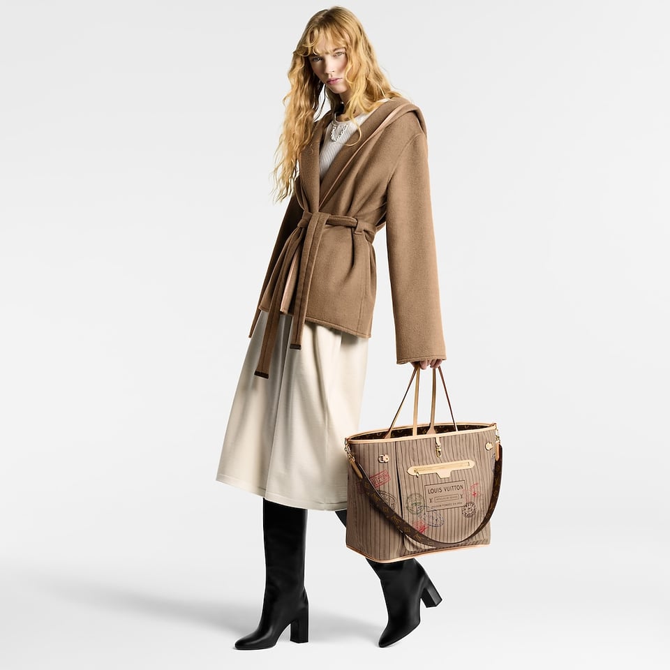 Louis Vuitton Neverfull Bandoulière Inside Out Gm 39cm M11948 view 3