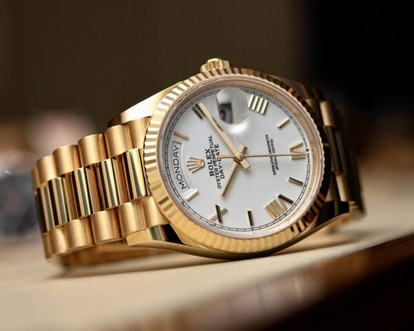 [Superclone] Rolex Datejust 31mm White Dial President 278278 view 3