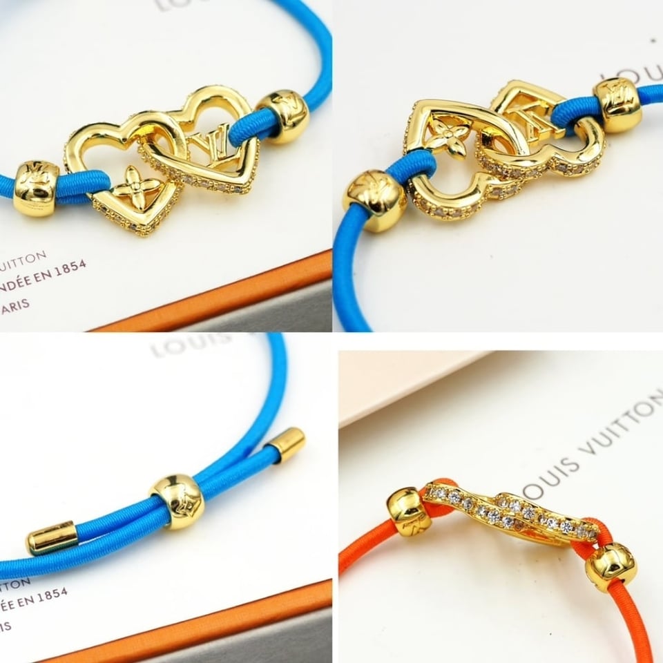 Louis Vuitton Louis My Love Bracelet Blue view 4