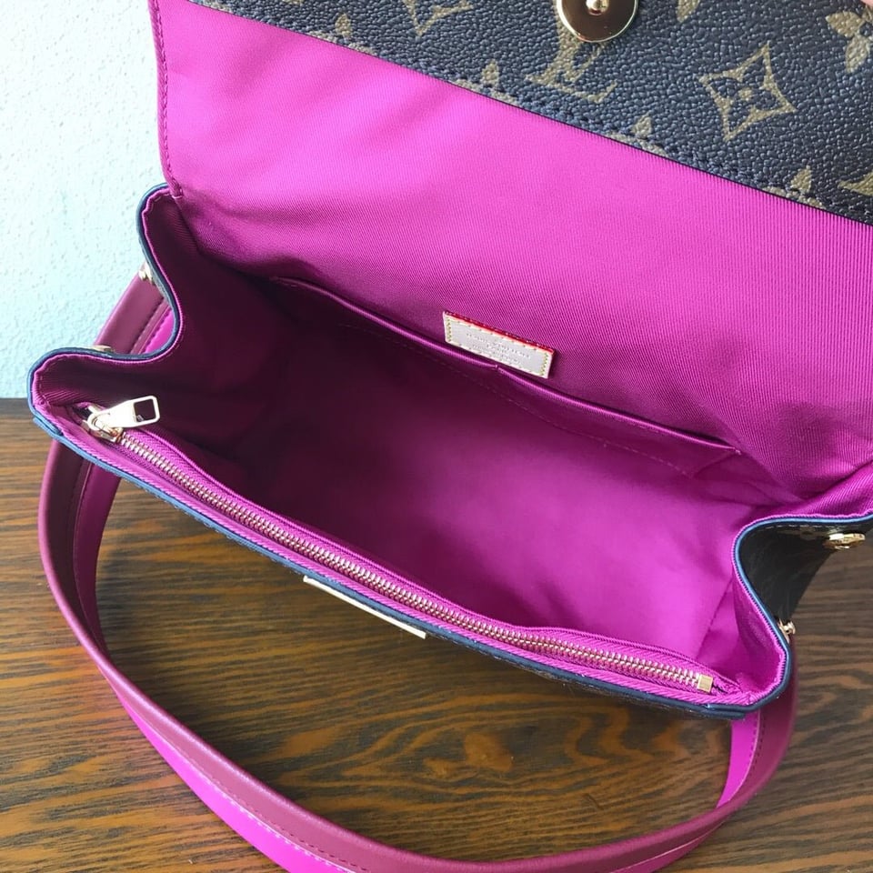 Louis Vuitton Cluny Bordeaux Red 28Cm view 4
