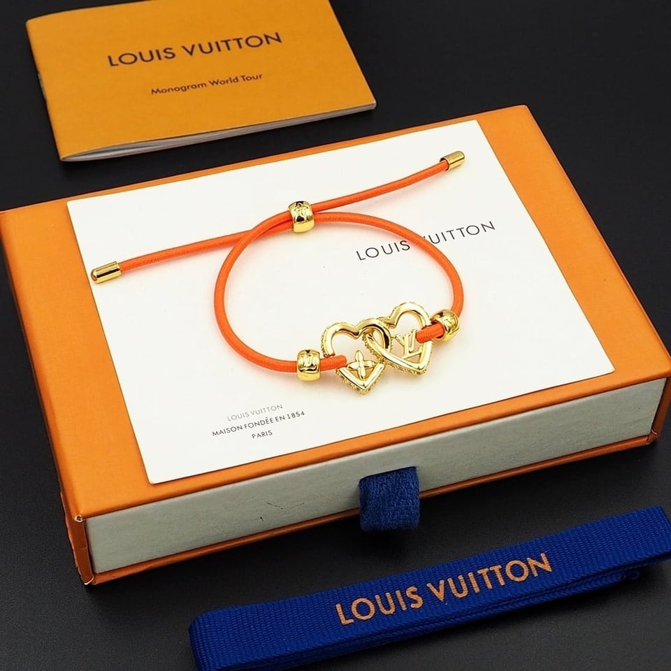 Louis Vuitton Louis My Love Bracelet Orange view 3