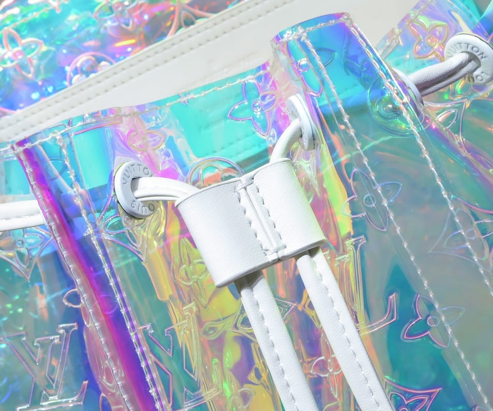 Louis Vuitton X Virgil Abloh Pvc Prism Christopher Backpack Honogram 49Cm M53286 view 8