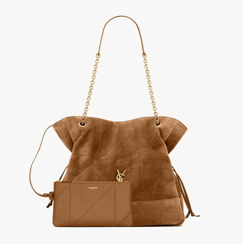 Saint Laurent Jamie Caramel Cognac 35cm/13.7in view 5