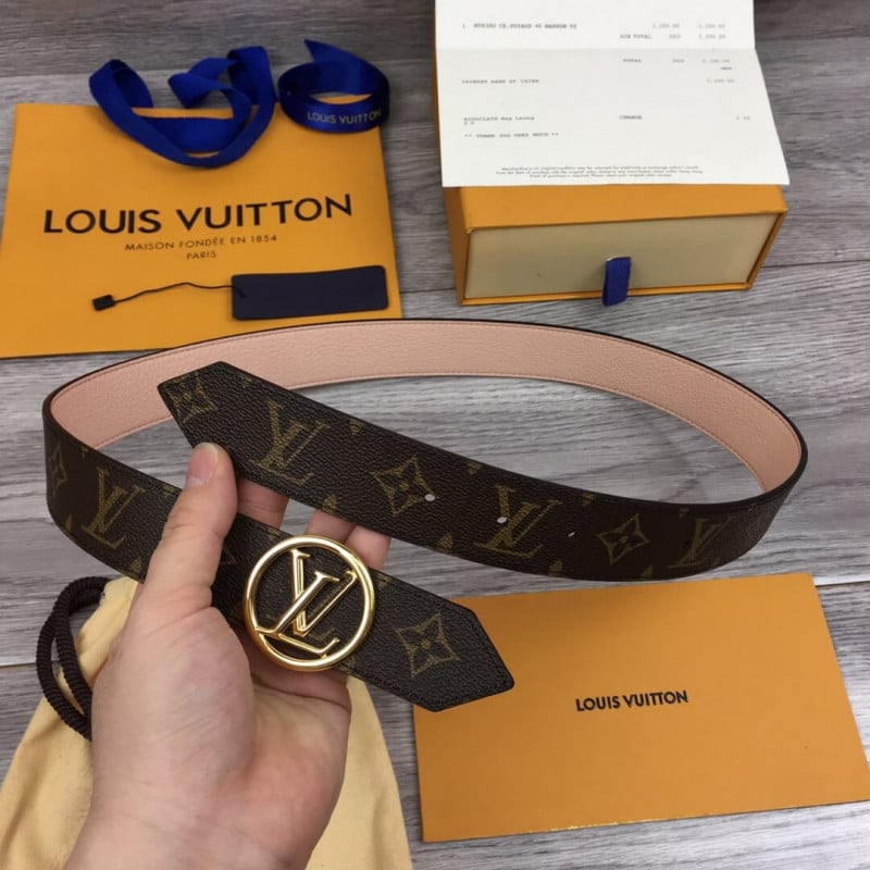 Louis Vuitton Circle 35mm Reversible Belt M0143U view 5