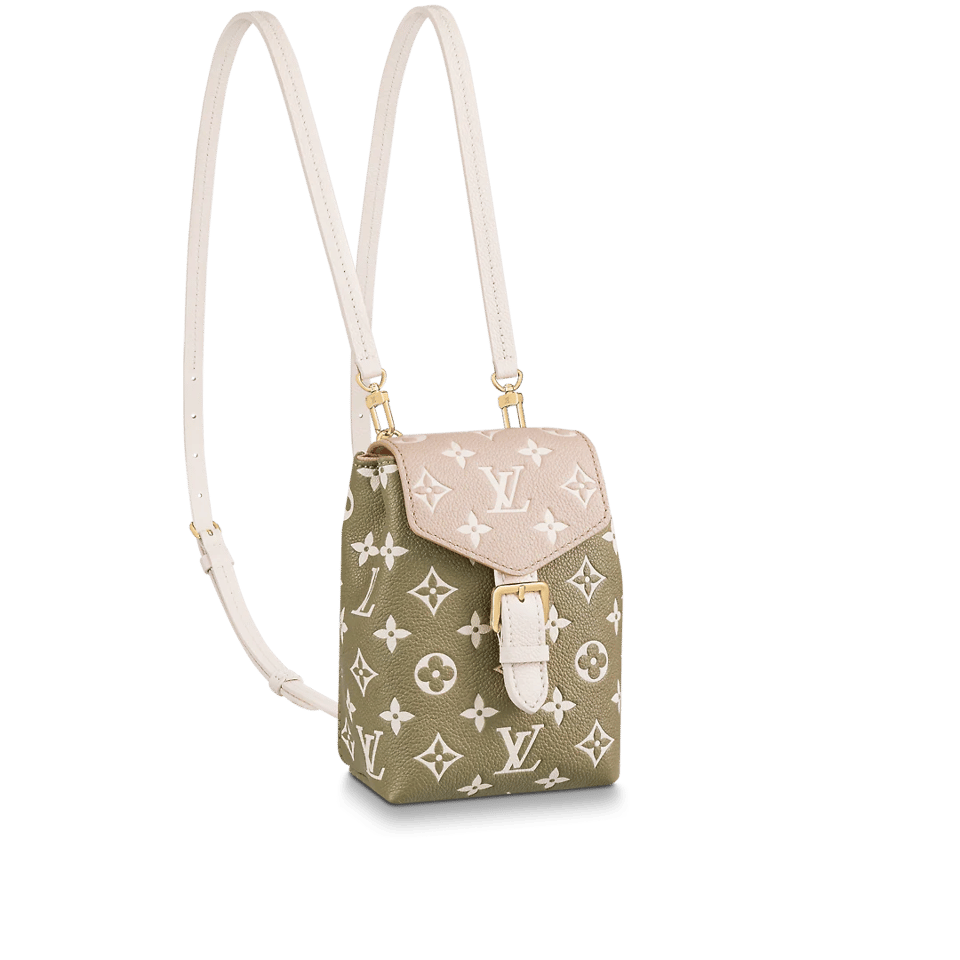 Louis Vuitton Tiny Backpack 19Cm Khaki