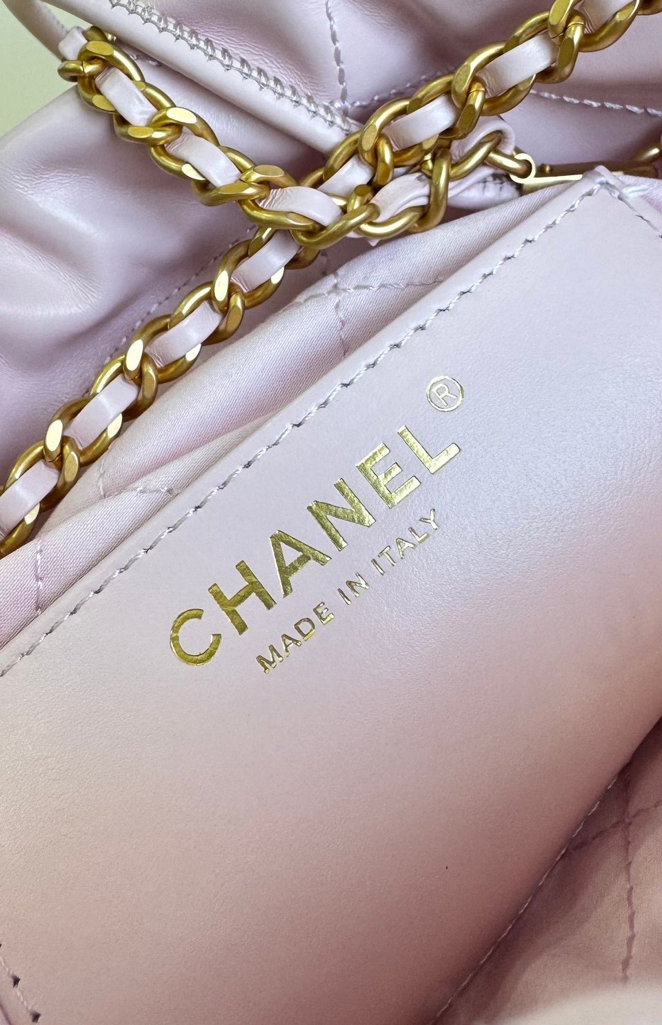 Chanel Hobo Mini 20Cm Candy Lambskin view 9