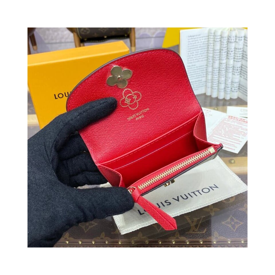 Louis Vuitton Rosalie Coin Purse 2024 view 9