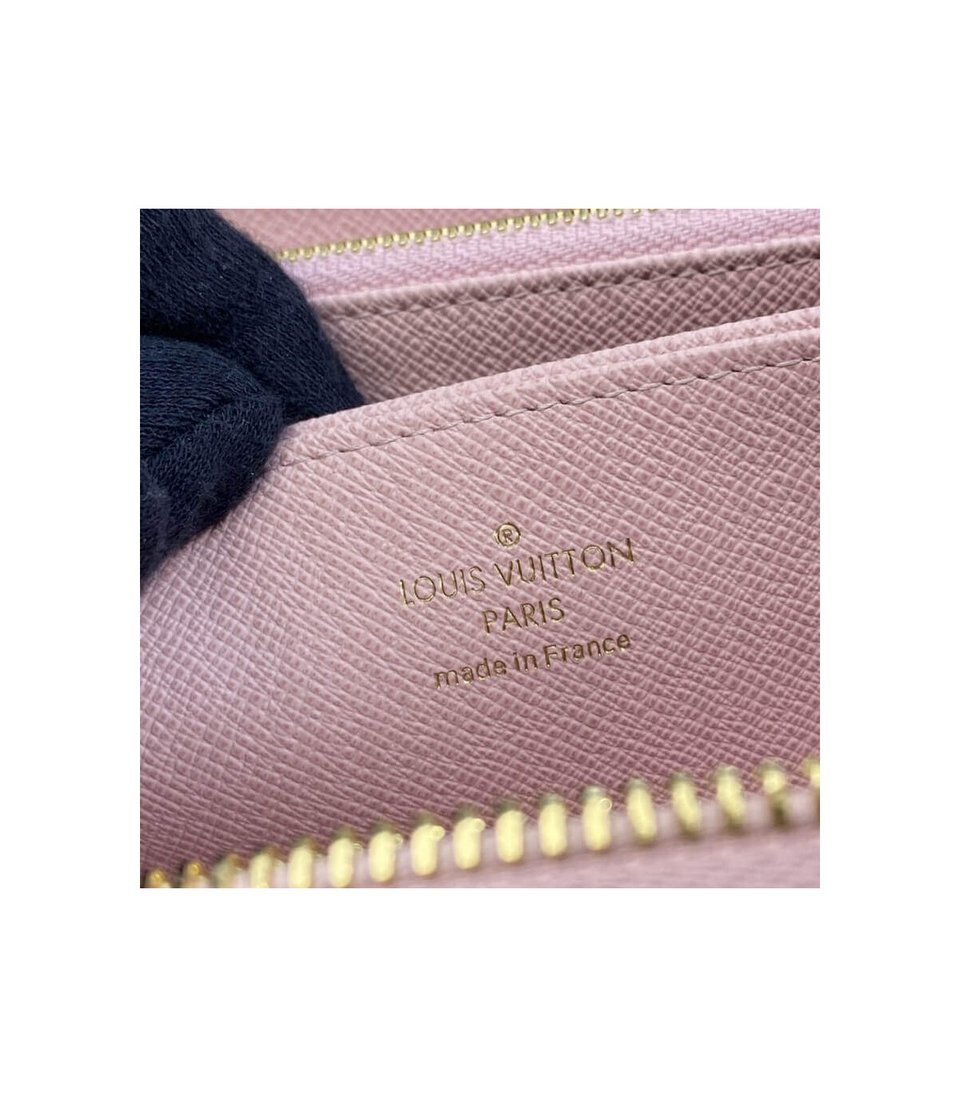 Louis Vuitton Zippy Wallet Pink 19.5cm view 10