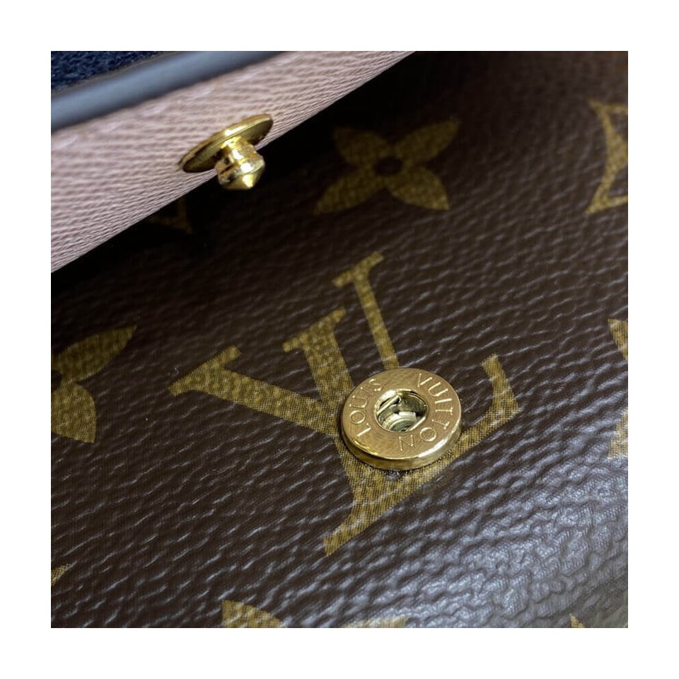 Louis Vuitton Monogram Canvas Victorine Wallet view 8