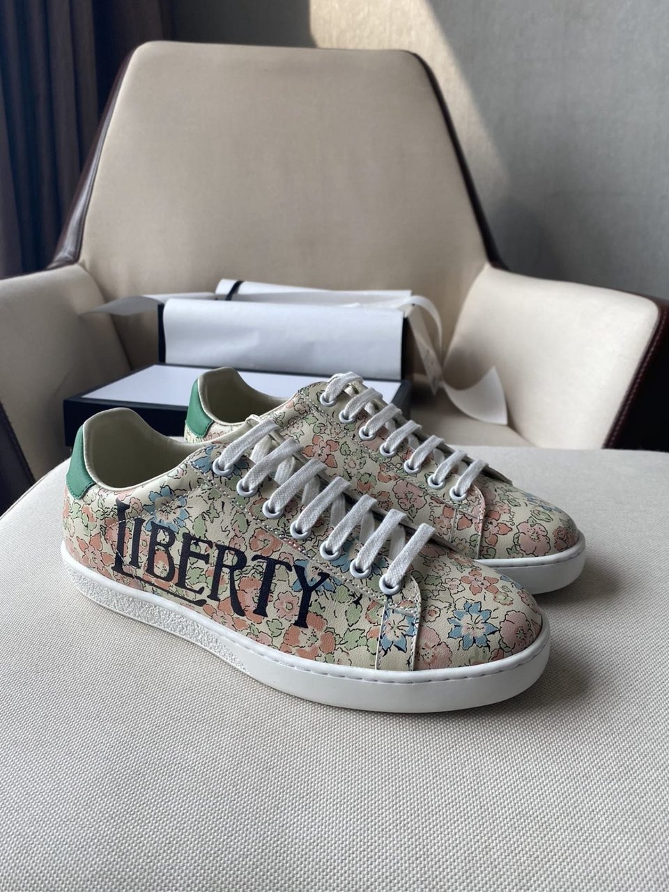 Gucci Liberty Of London Ace Floral view 4