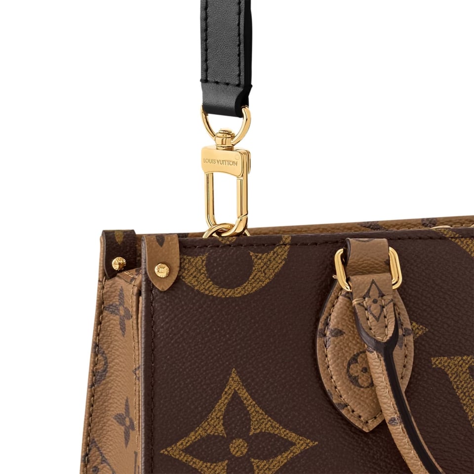 Louis Vuitton LV x TM OnTheGo East West Chain Bag ‘Black’ M14236 25cm/ 9.8in view 4