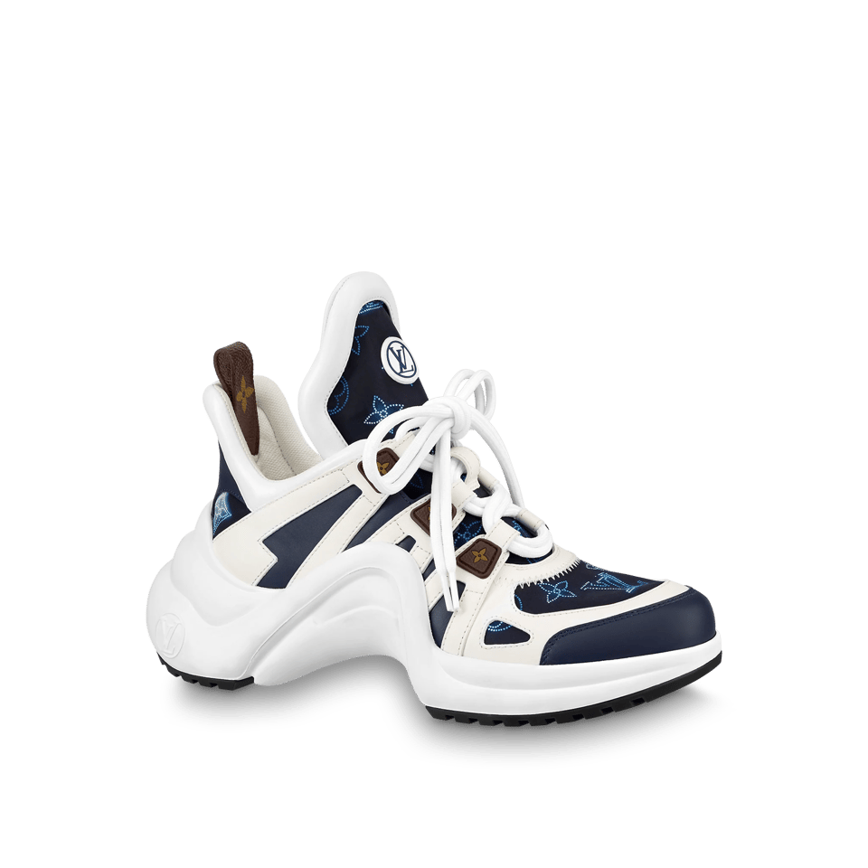 Louis Vuitton Archlight Sneaker Dark Blue 1A9Rx9