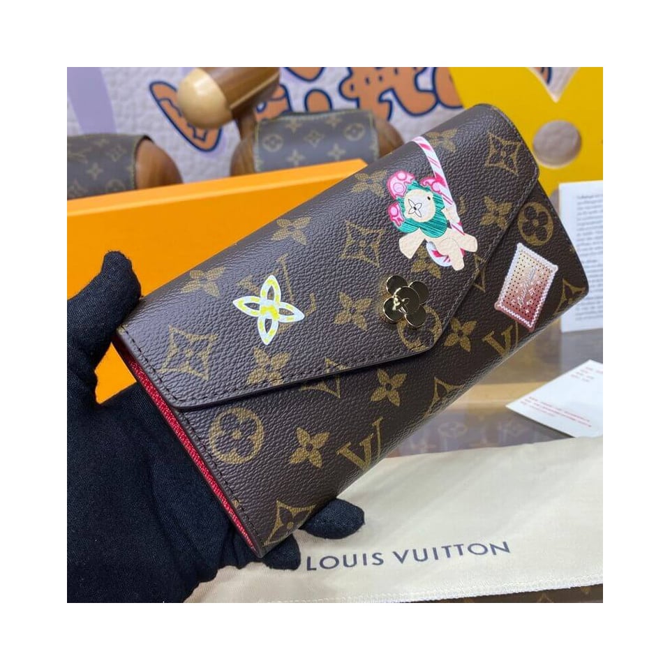 Louis Vuitton Sarah Wallet 2024 view 3