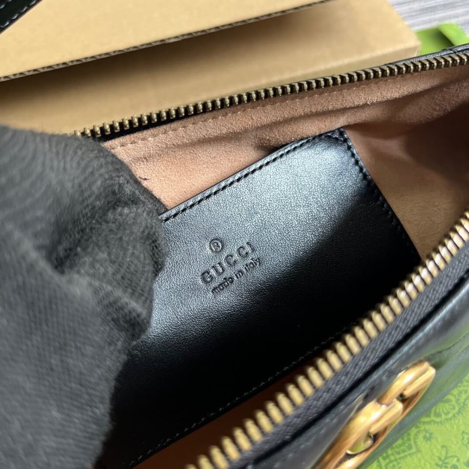 Gucci GG Marmont Shoulder Bag view 14